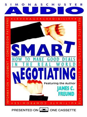 cover image of Smart Negotiating